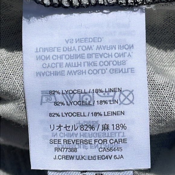 J. Crew Ikat Romper - Picture 10 of 10